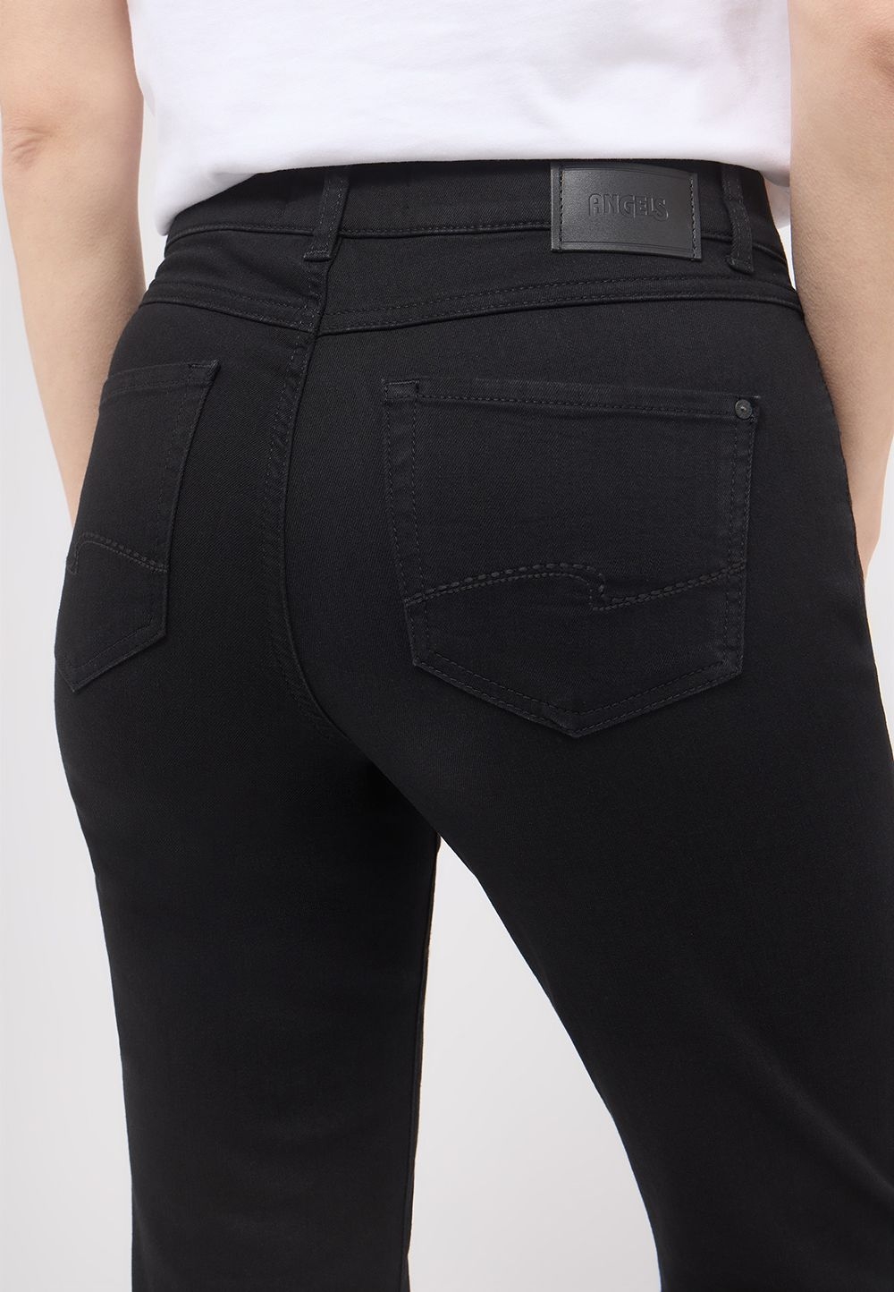 Женские черные джинсы Dolly Angels | Фото 6