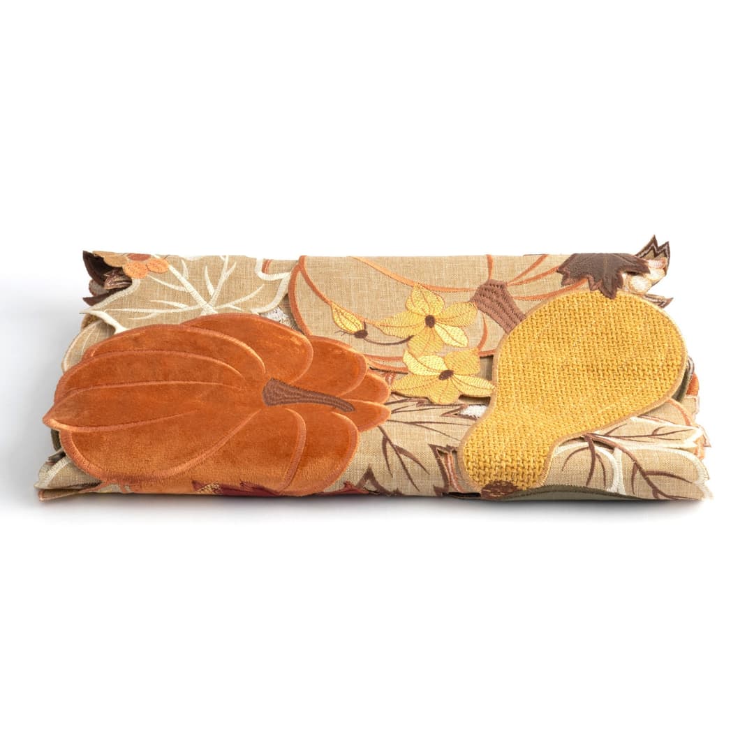 Дорожка настольная Anna Lafarg Bright pumpkin, 40х160 см | Фото 2
