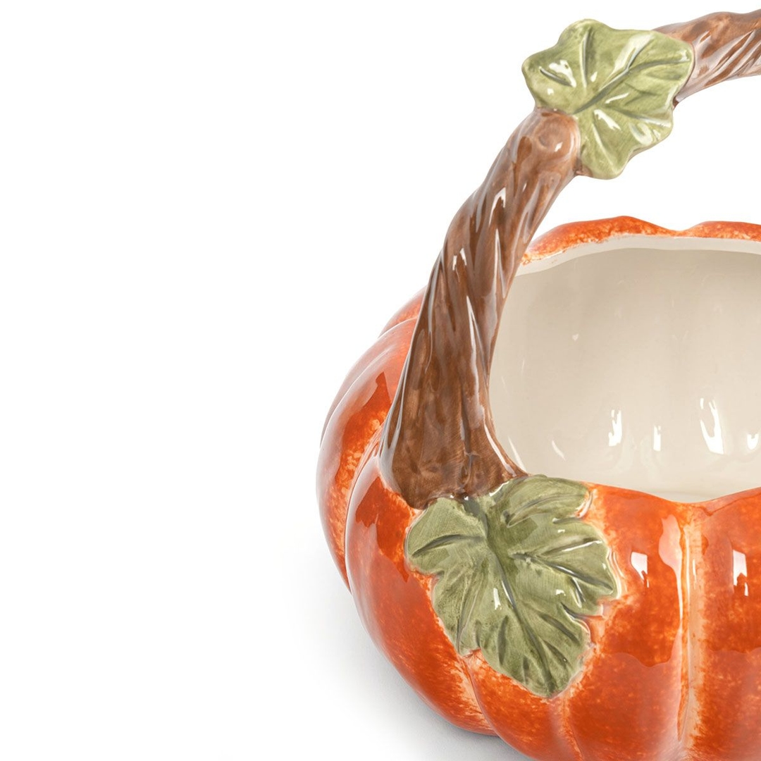 Конфетница Anna Lafarg Bright pumpkin, 24х23 см | Фото 3
