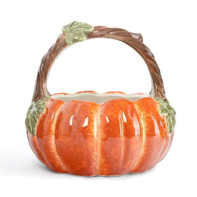 Конфетница Anna Lafarg Bright pumpkin, 24х23 см