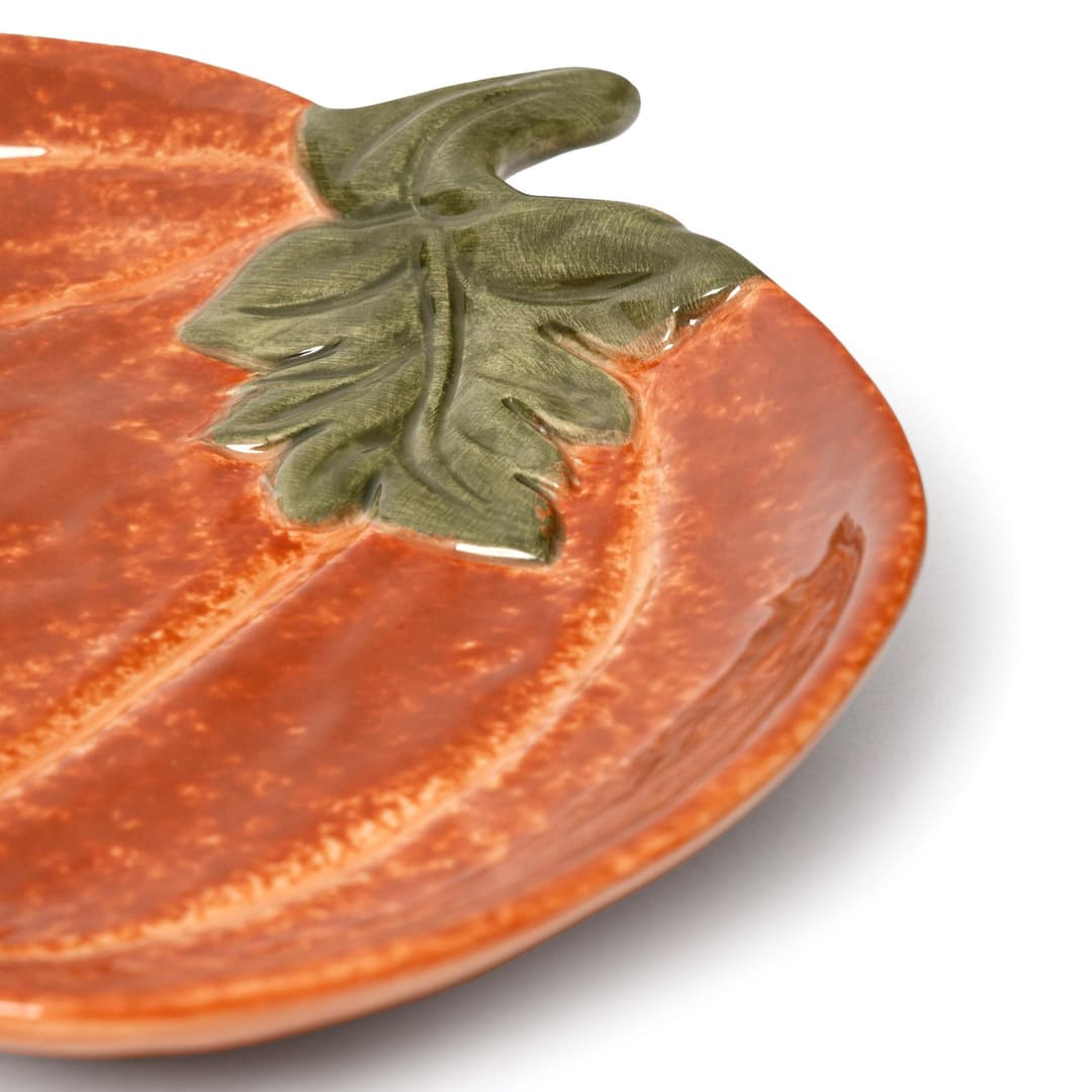 Блюдо сервировочное Anna Lafarg Bright pumpkin, 23х19 см | Фото 3
