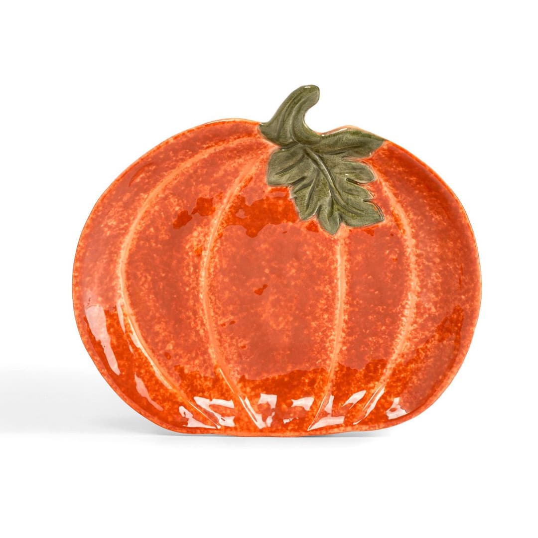 Блюдо сервировочное Anna Lafarg Bright pumpkin, 23х19 см | Фото 1