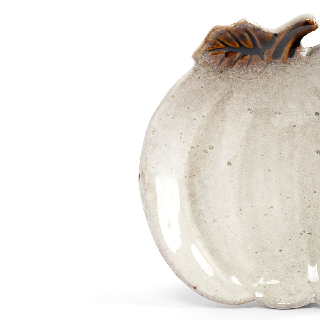 Блюдо сервировочное Anna Lafarg Light pumpkin, 22х20 см | Фото 3