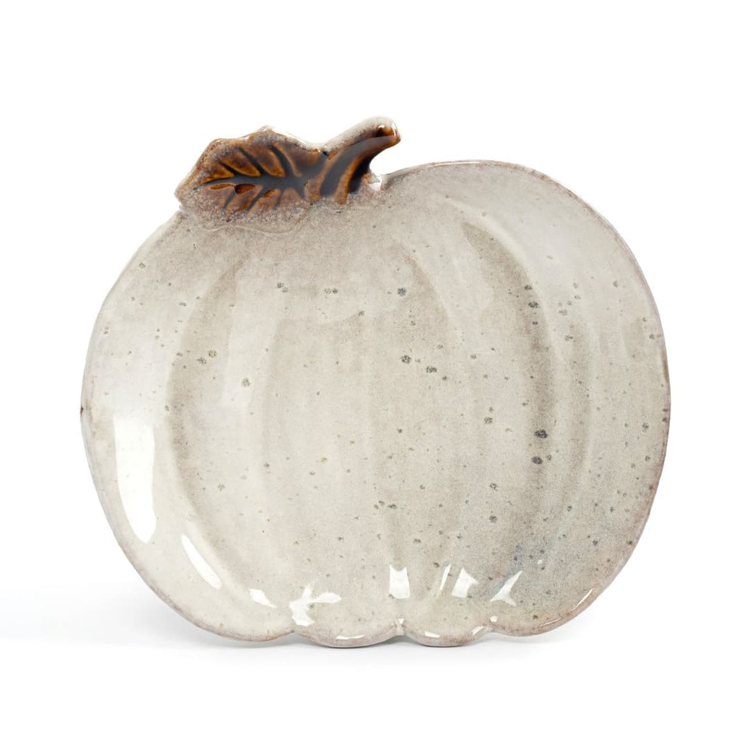 Блюдо сервировочное Anna Lafarg Light pumpkin, 22х20 см | Фото 1