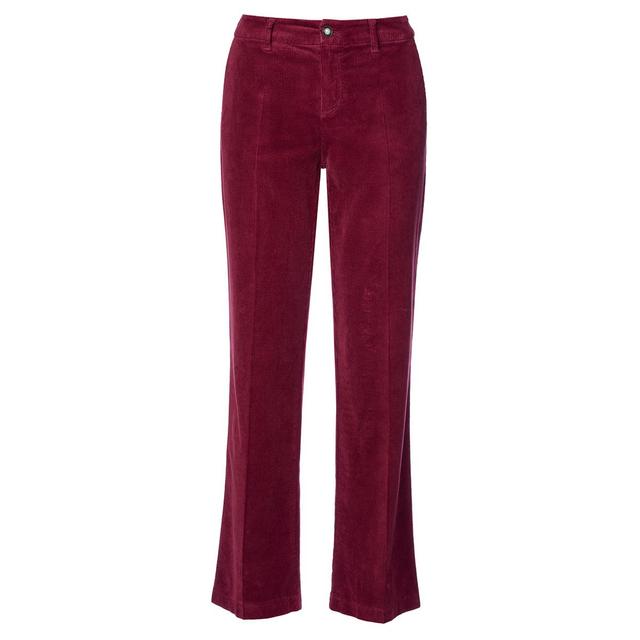 Женские вельветовые брюки Anna Montana
