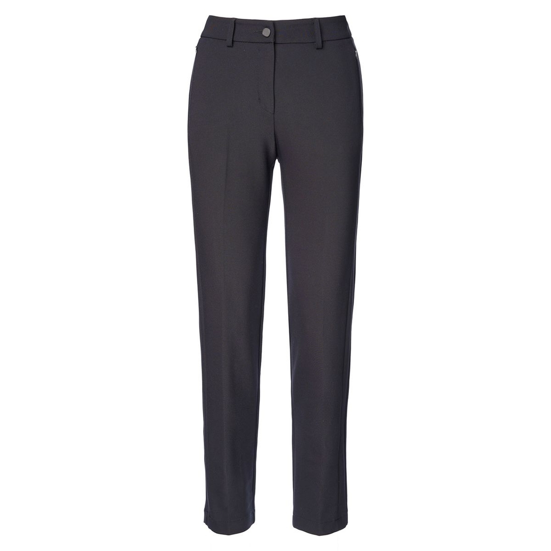 Женские черные брюки Anna Montana | Фото 1