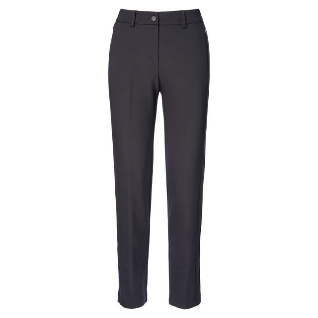 Женские черные брюки Anna Montana