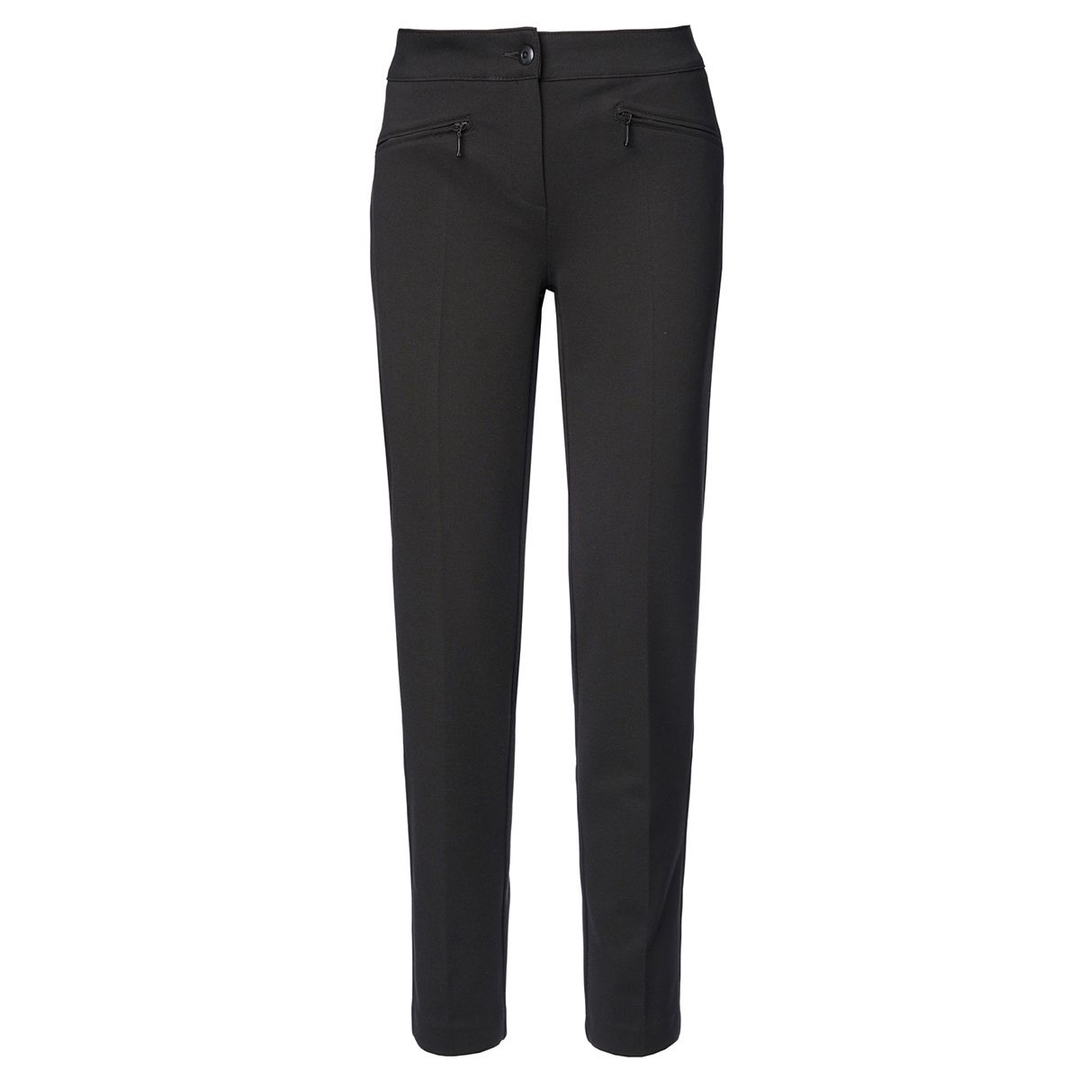 Женские черные брюки Anna Montana | Фото 1