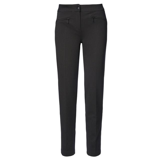 Женские черные брюки Anna Montana