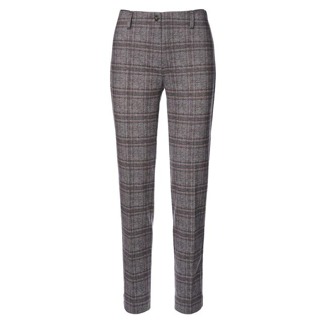 Женские брюки в клетку Anna Montana