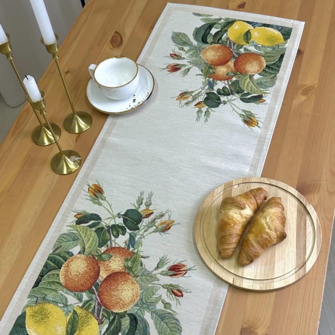 Скатерть Апельсины и лимоны | Фото 3