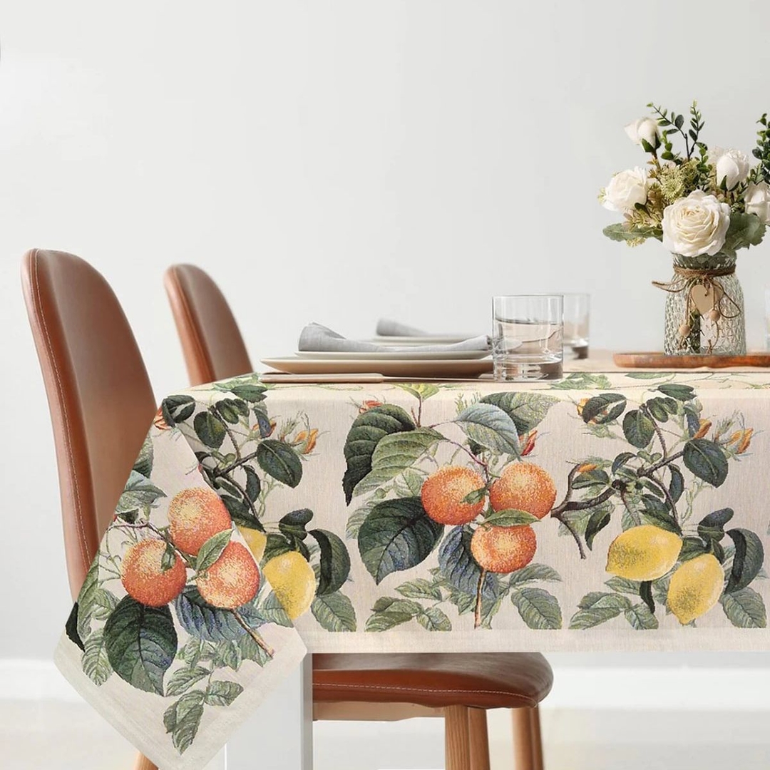 Скатерть Апельсины и лимоны | Фото 1