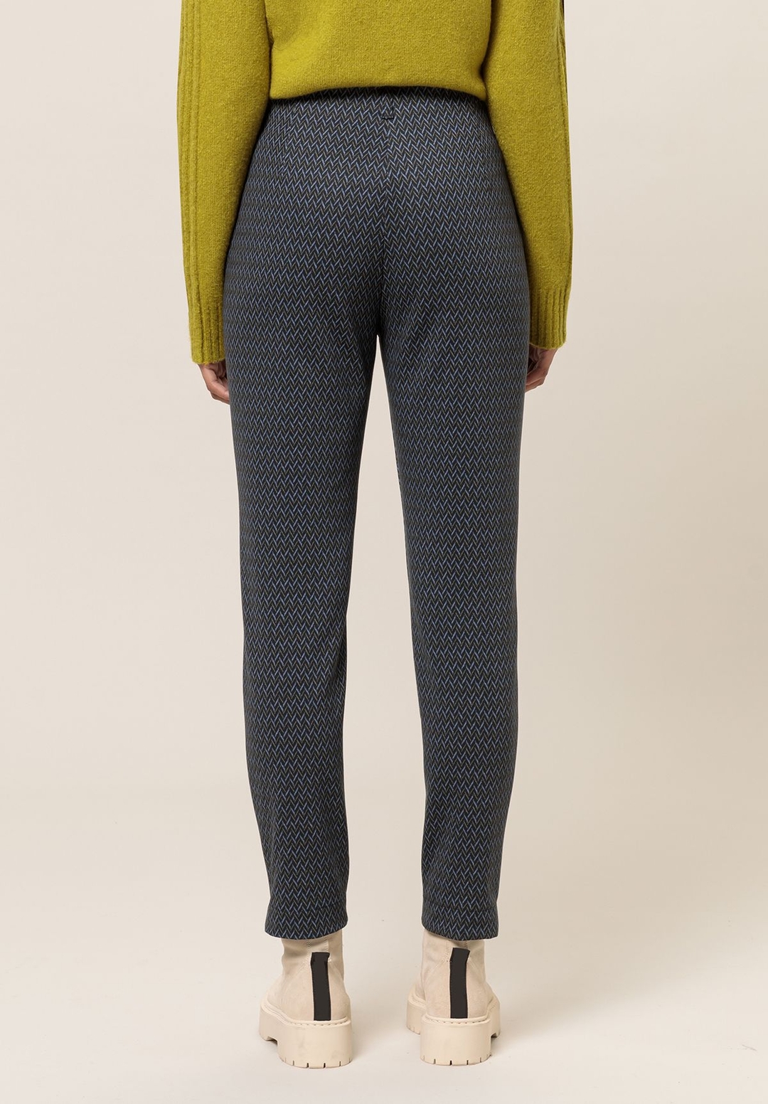 Женские брюки из джерси BIANCA | Фото 4