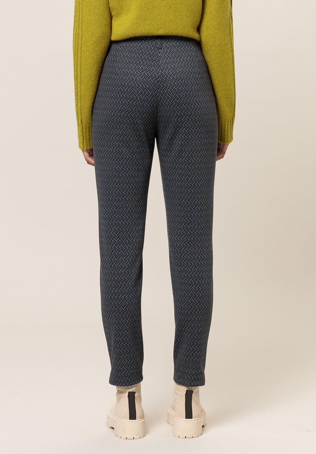 Женские брюки из джерси BIANCA | Фото 4