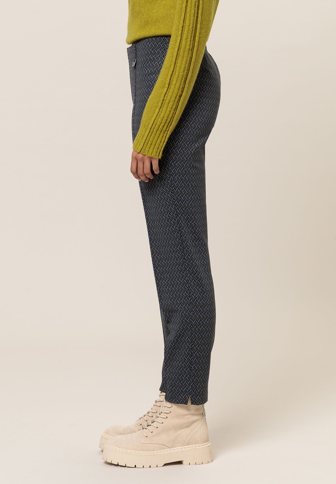 Женские брюки из джерси BIANCA | Фото 5