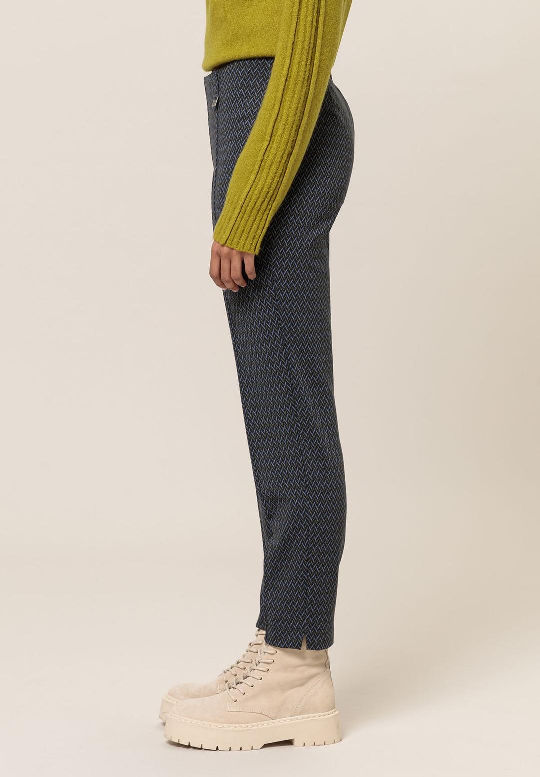 Женские брюки из джерси BIANCA | Фото 5