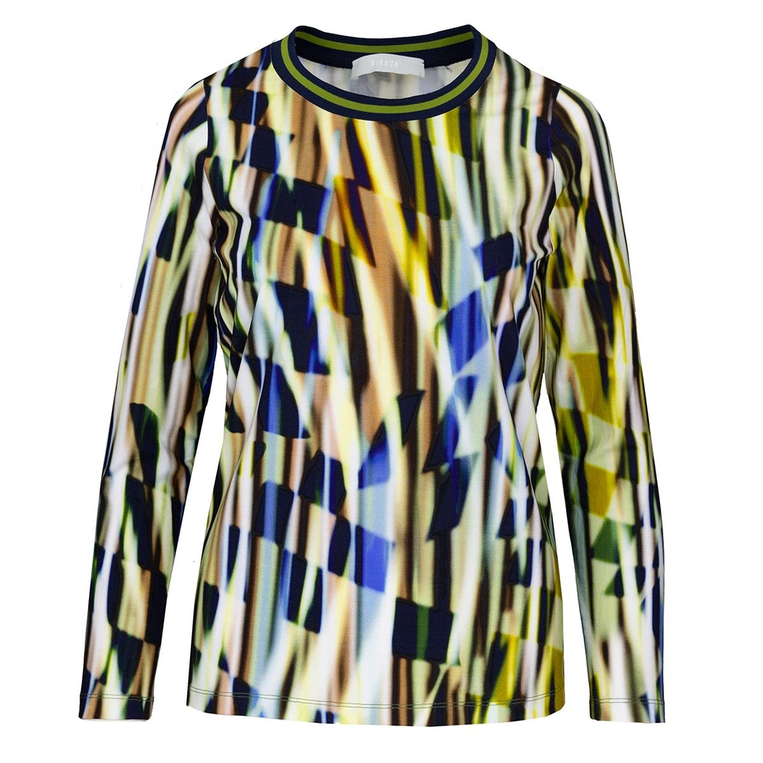 Женский лонгслив из вискозы BIANCA | Фото 1