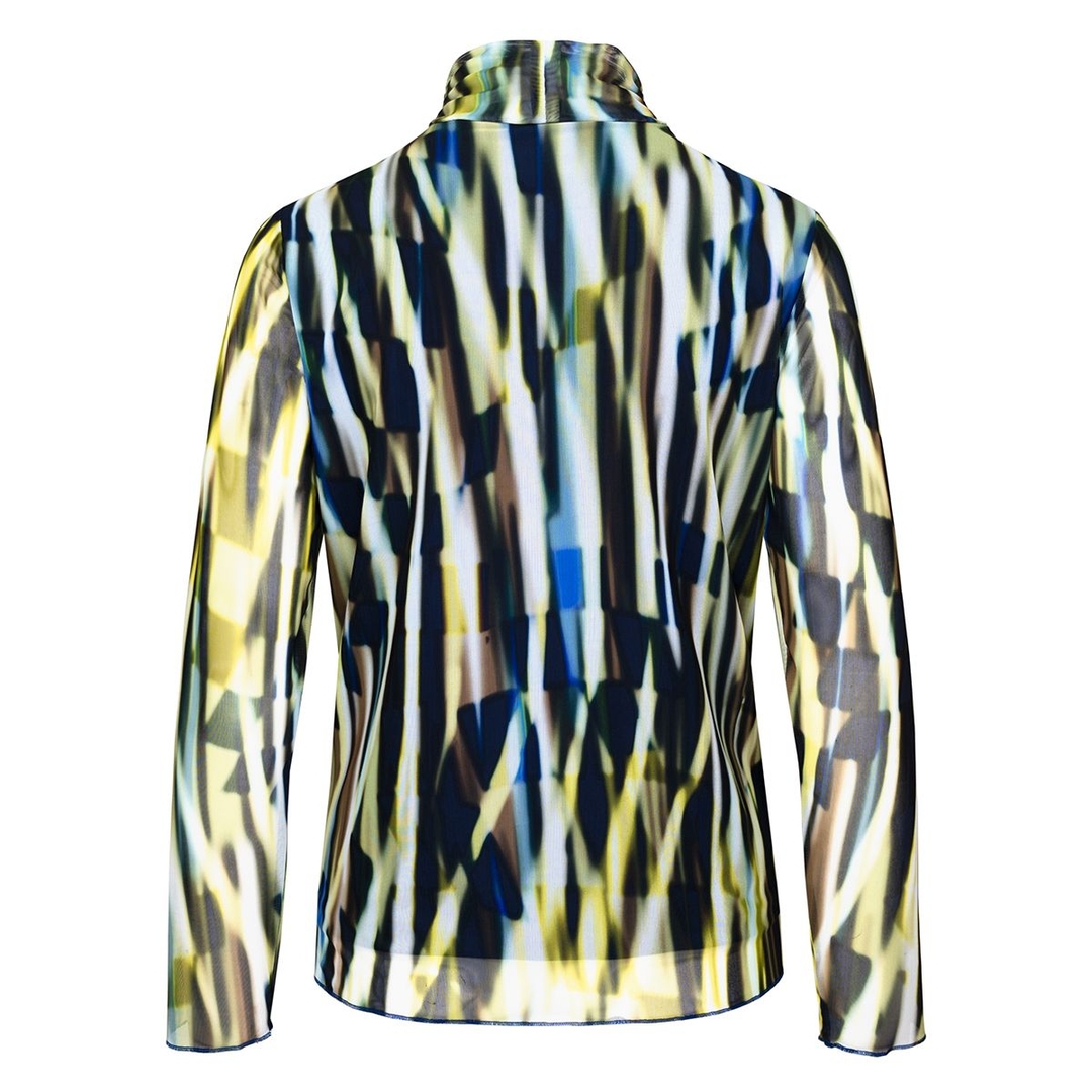 Женская водолазка из сетки BIANCA | Фото 2