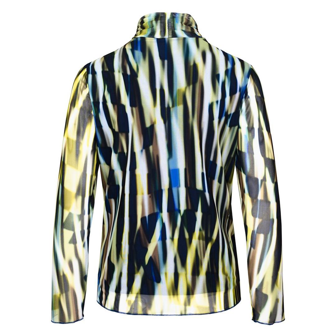 Женская водолазка из сетки BIANCA | Фото 2