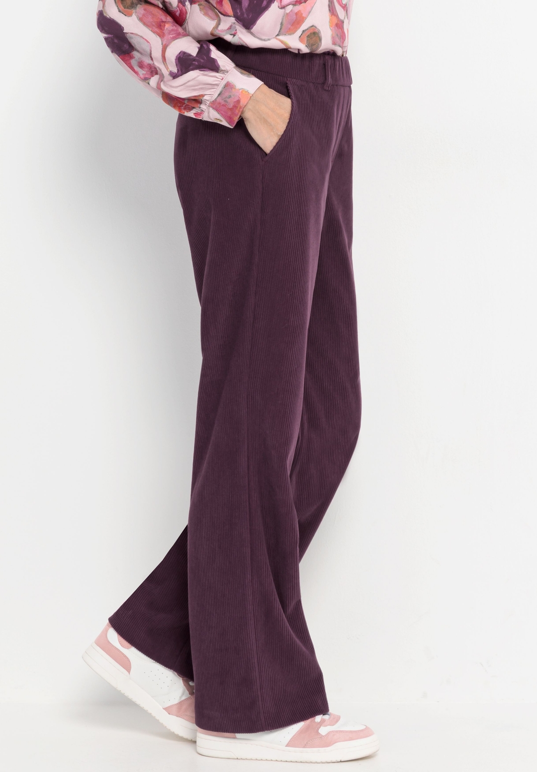 Женские вельветовые брюки BIANCA | Фото 5