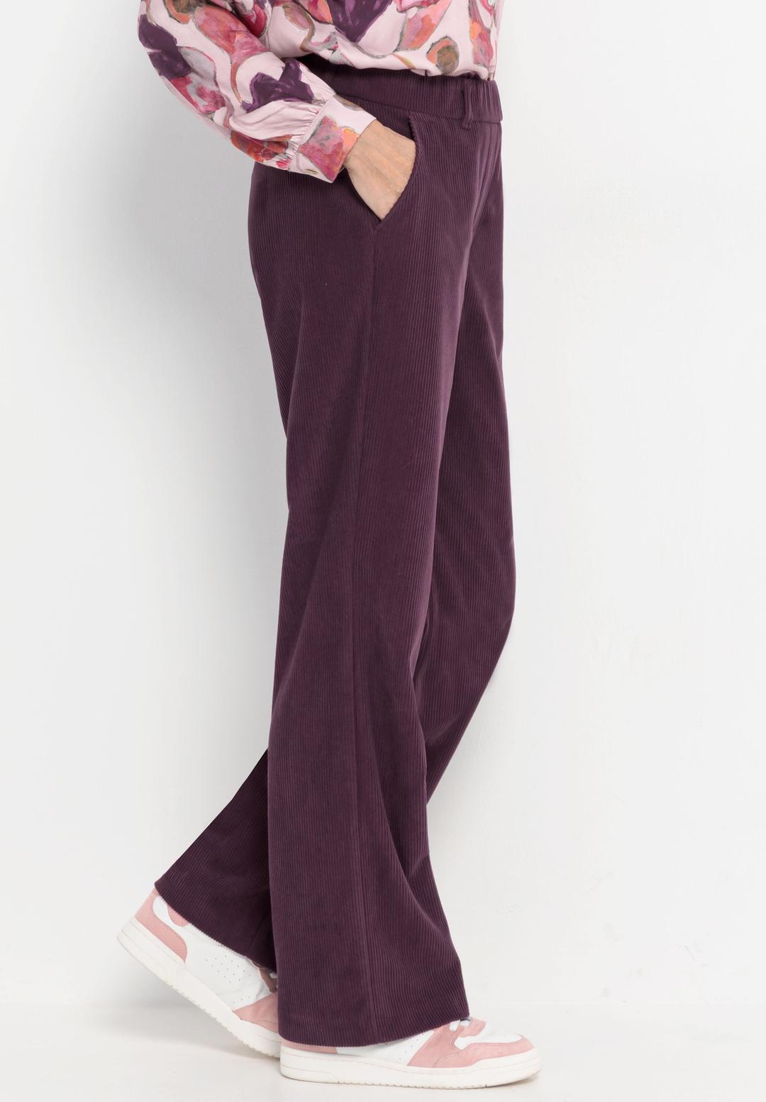 Женские вельветовые брюки BIANCA | Фото 5