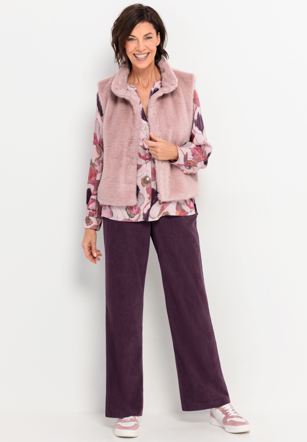 Женские вельветовые брюки BIANCA | Фото 6