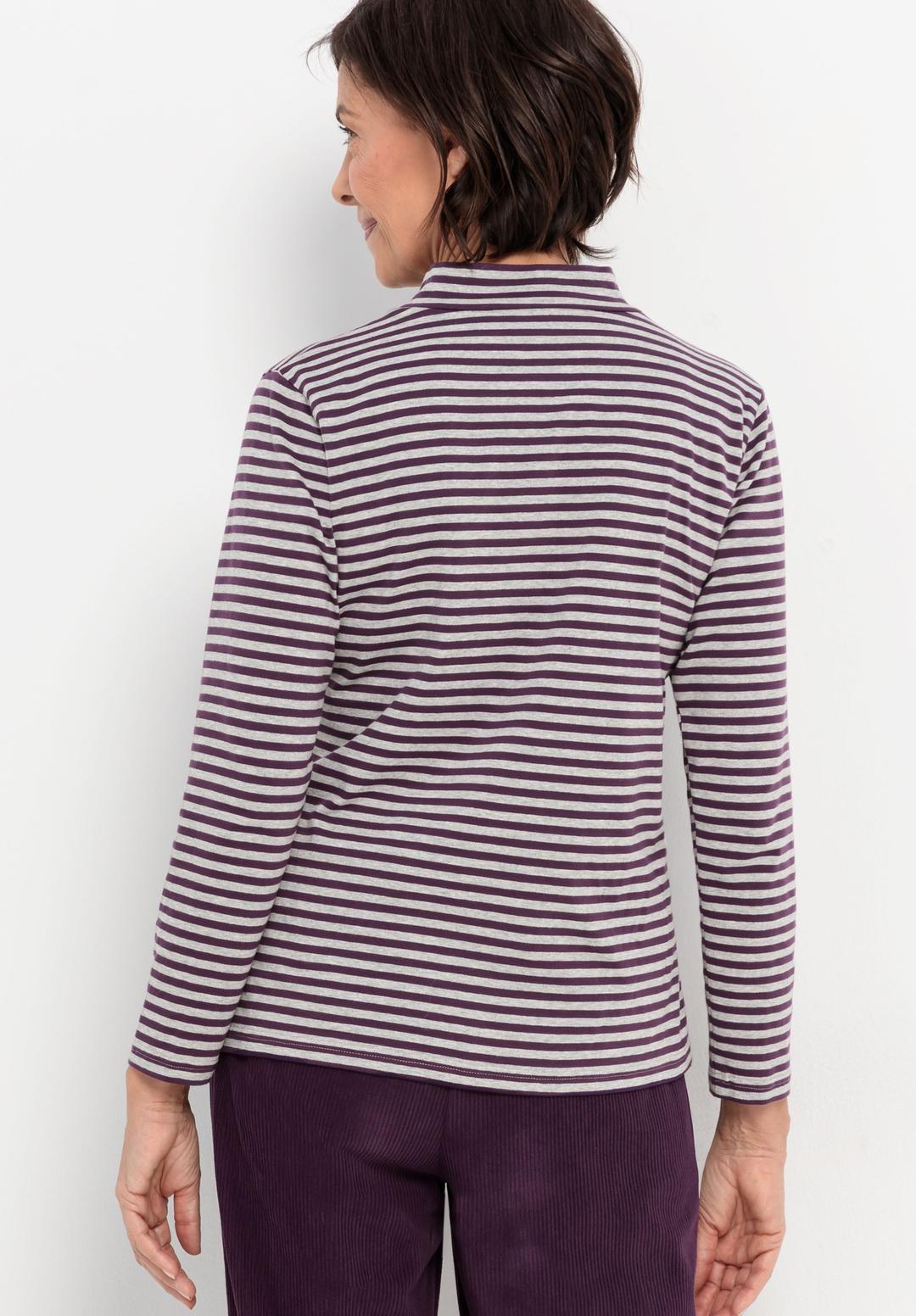 Женская водолазка из хлопка BIANCA | Фото 4