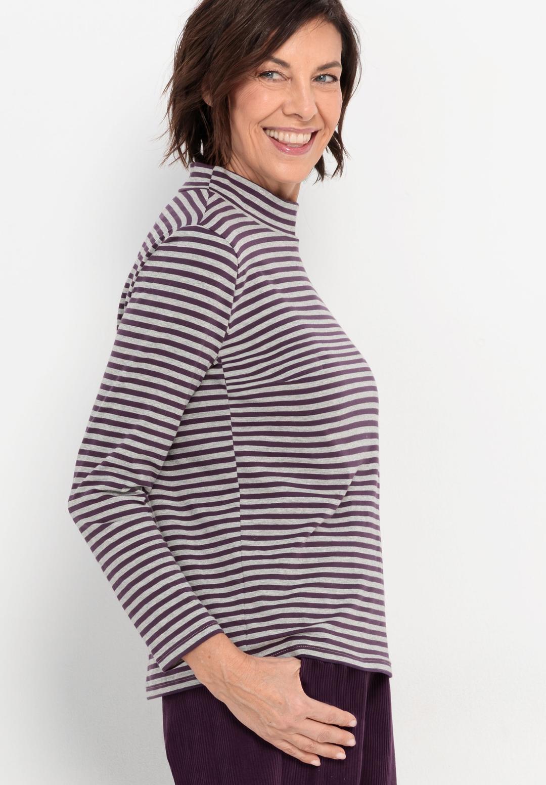 Женская водолазка из хлопка BIANCA | Фото 5