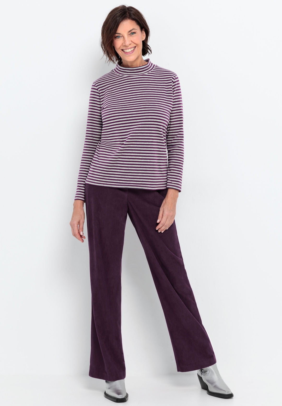 Женская водолазка из хлопка BIANCA | Фото 6