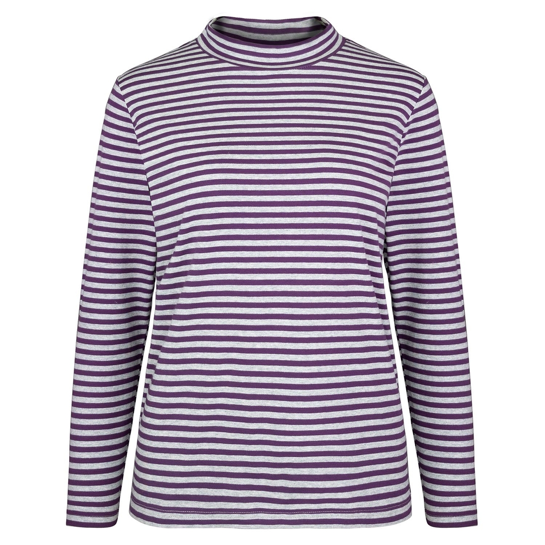 Женская водолазка из хлопка BIANCA | Фото 1