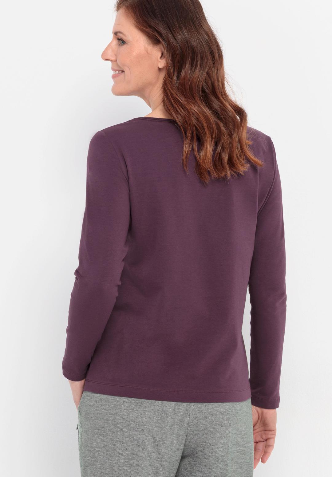 Женский лонгслив со стразами BIANCA | Фото 4