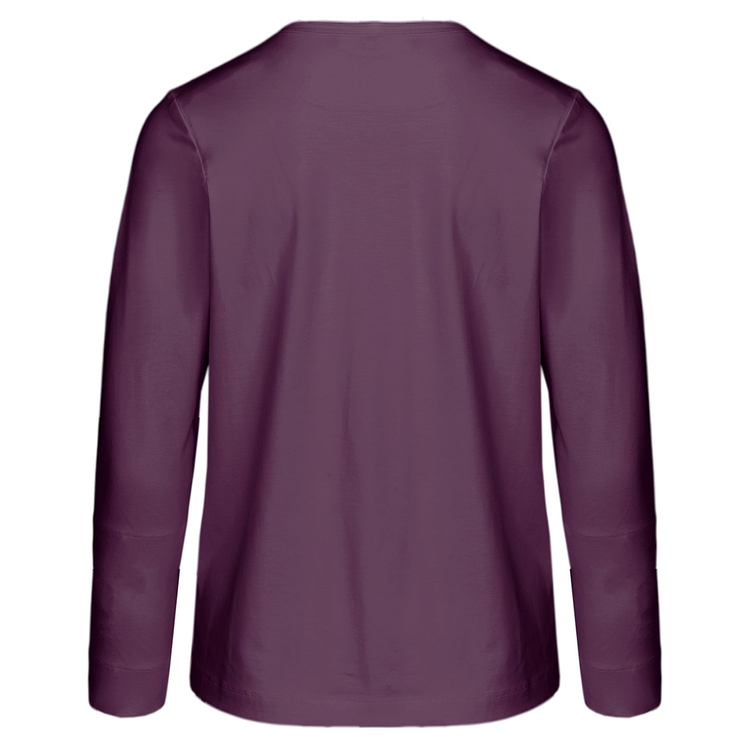 Женский лонгслив со стразами BIANCA | Фото 2