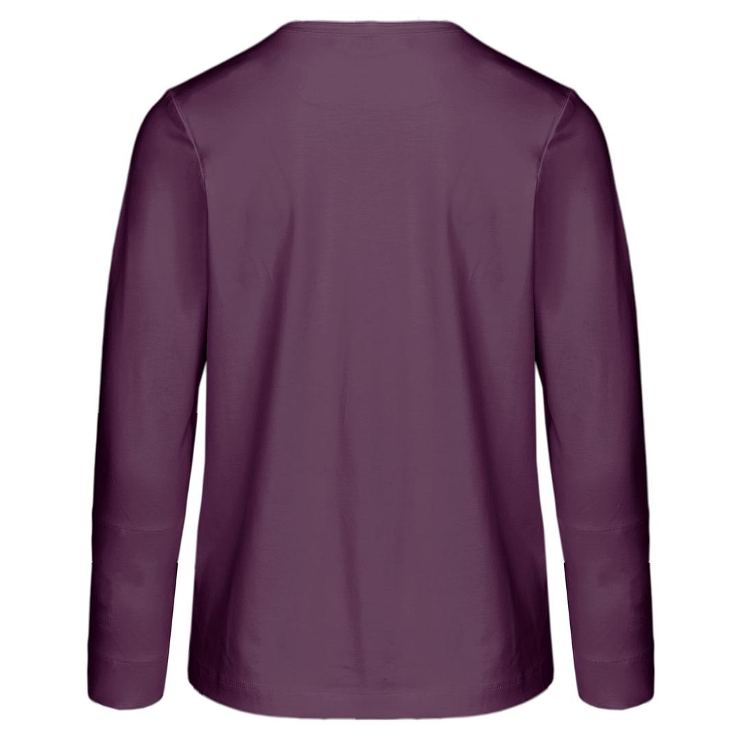 Женский лонгслив со стразами BIANCA | Фото 2