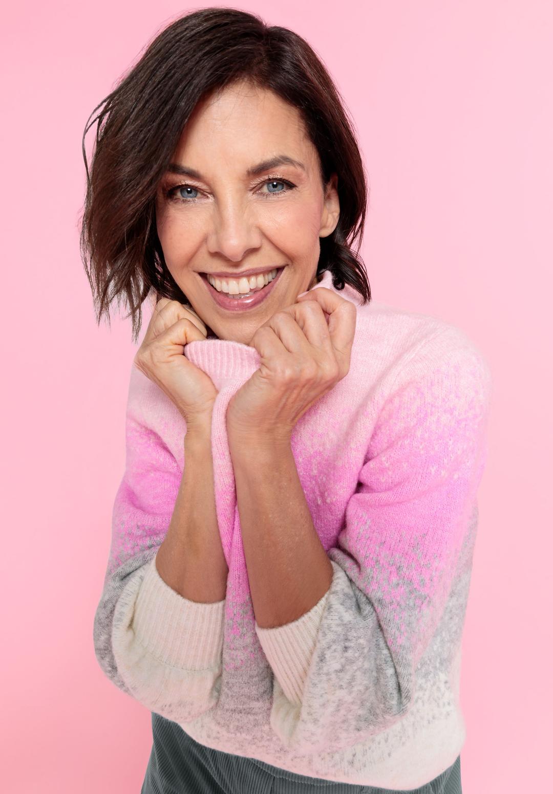 Женский джемпер с шерстью BIANCA | Фото 3