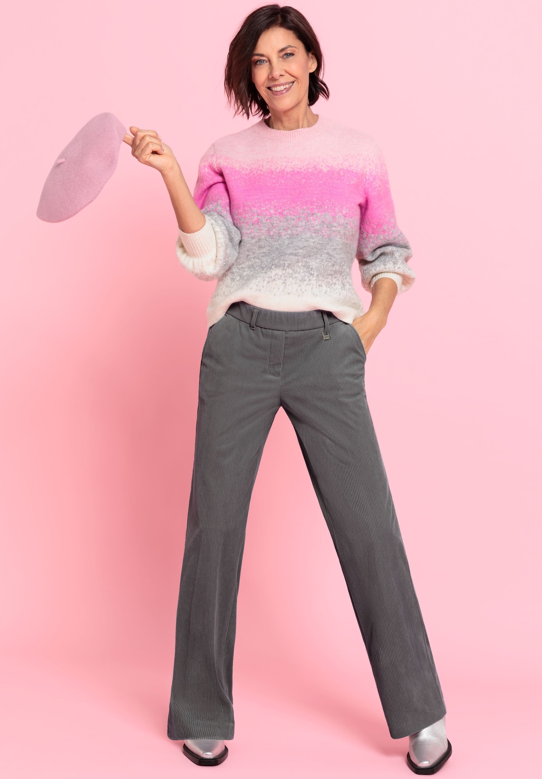 Женский джемпер с шерстью BIANCA | Фото 6