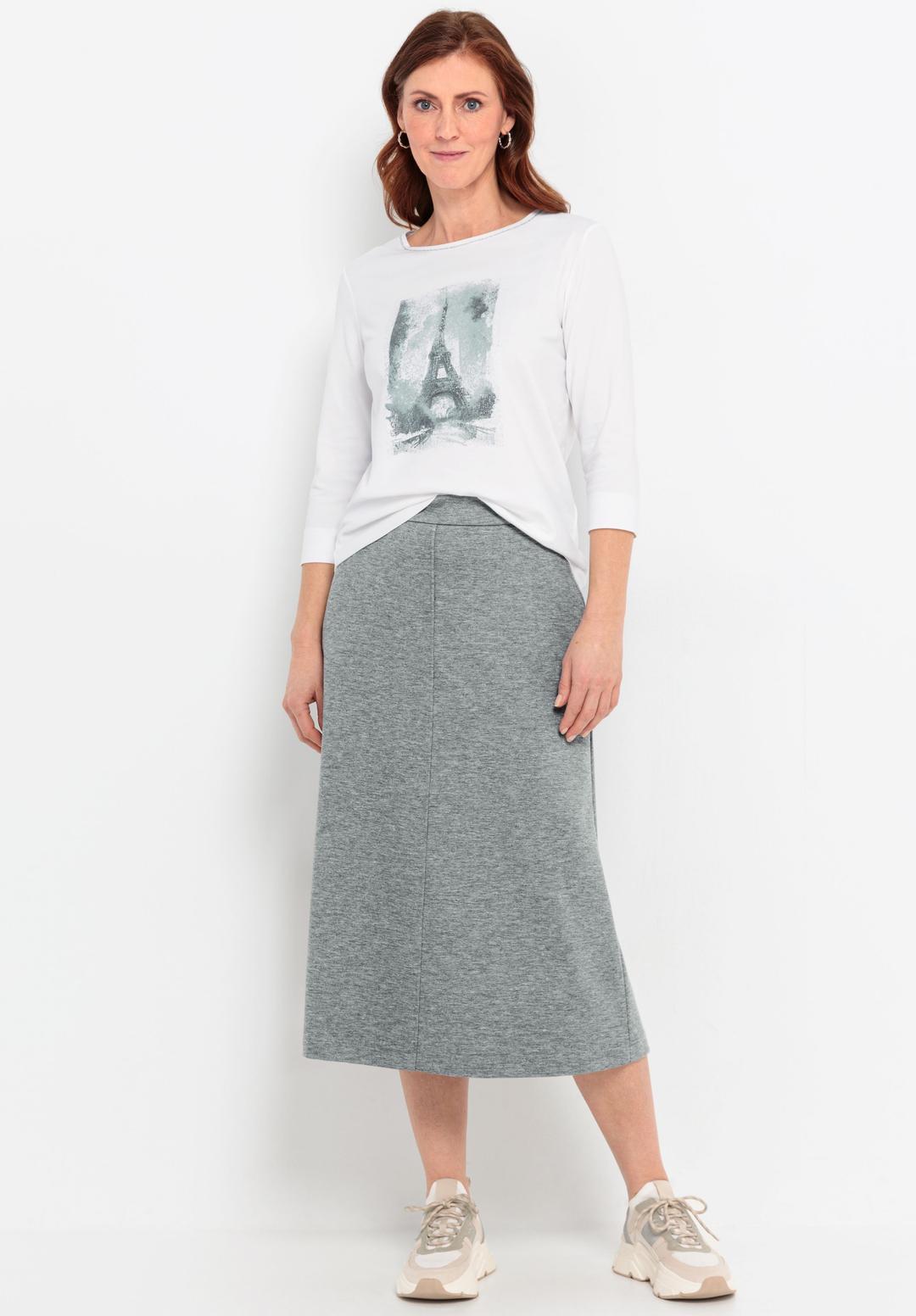 Женский хлопковый лонгслив BIANCA | Фото 6