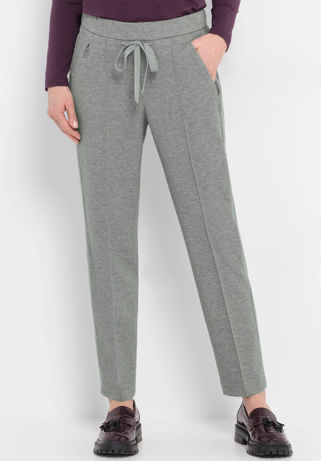 Женские трикотажные брюки BIANCA | Фото 4