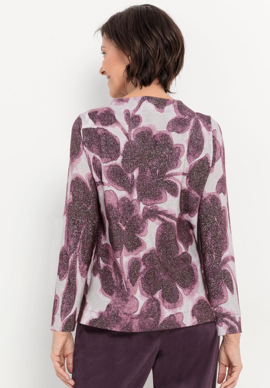 Женский джемпер с люрексом BIANCA | Фото 4