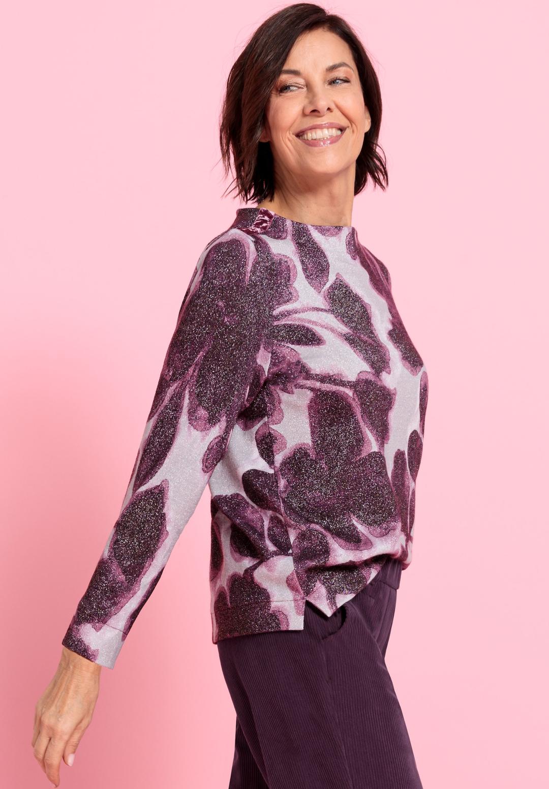 Женский джемпер с люрексом BIANCA | Фото 5