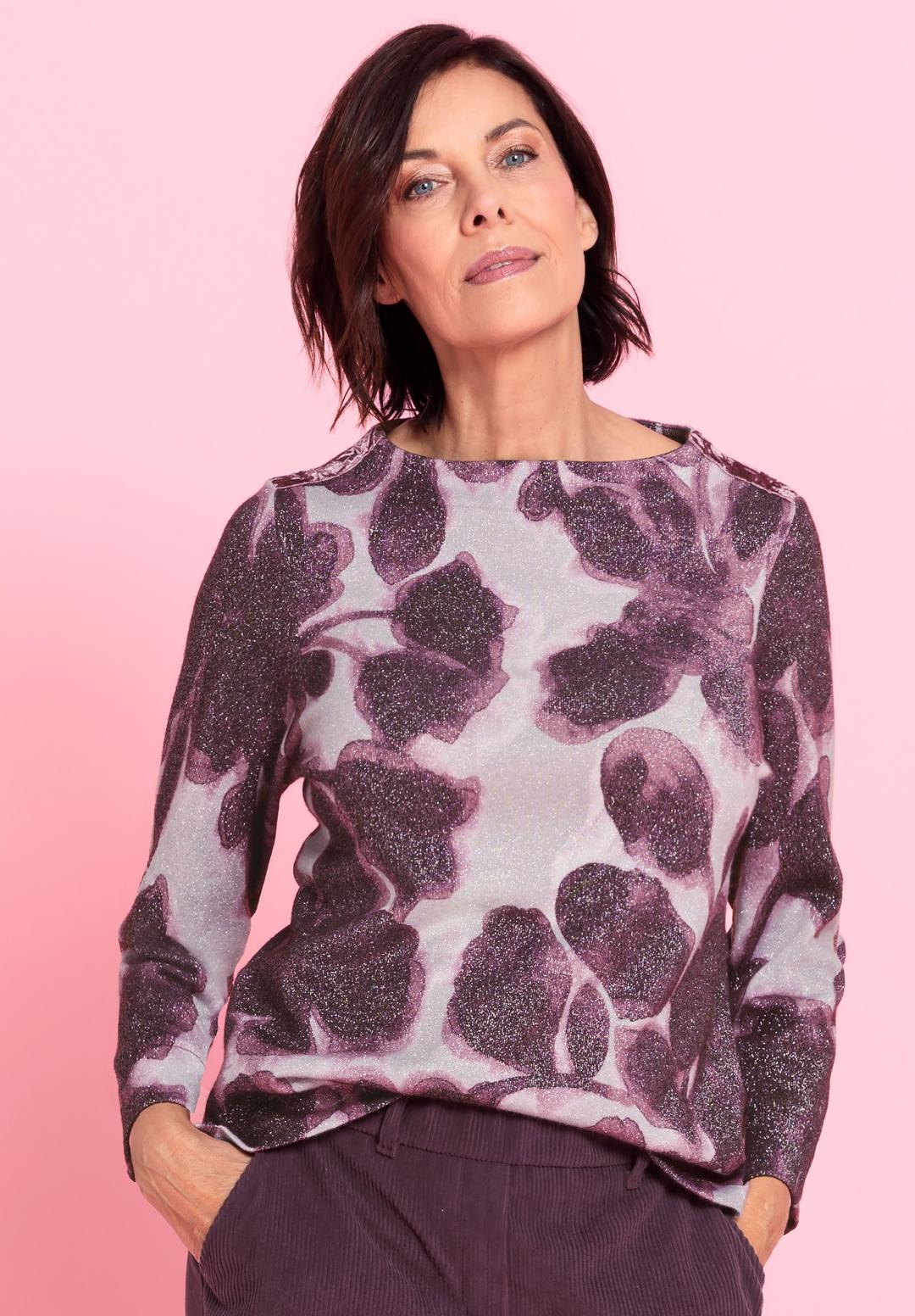 Женский джемпер с люрексом BIANCA | Фото 3