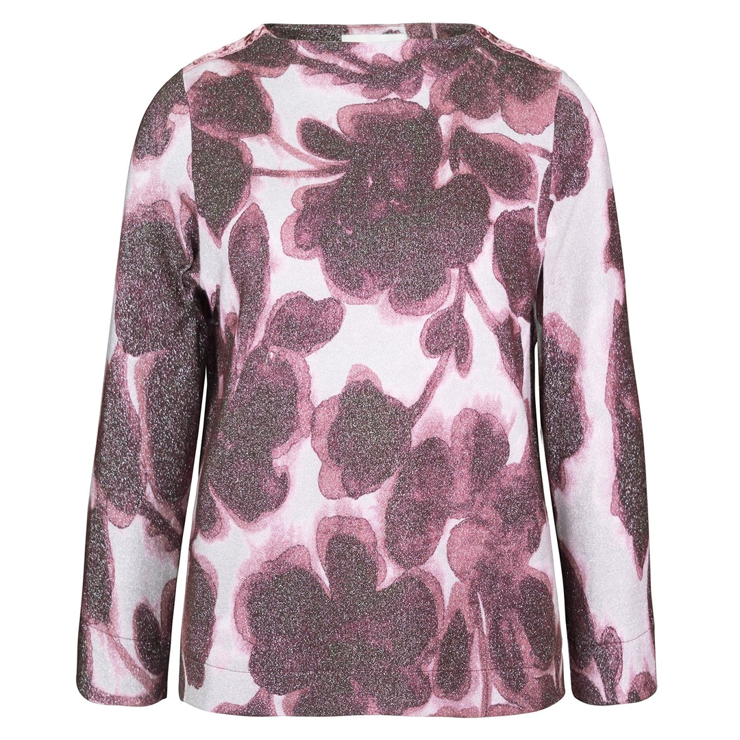 Женский джемпер с люрексом BIANCA | Фото 1