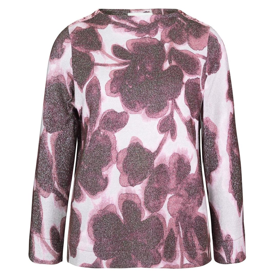 Женский джемпер с люрексом BIANCA | Фото 1