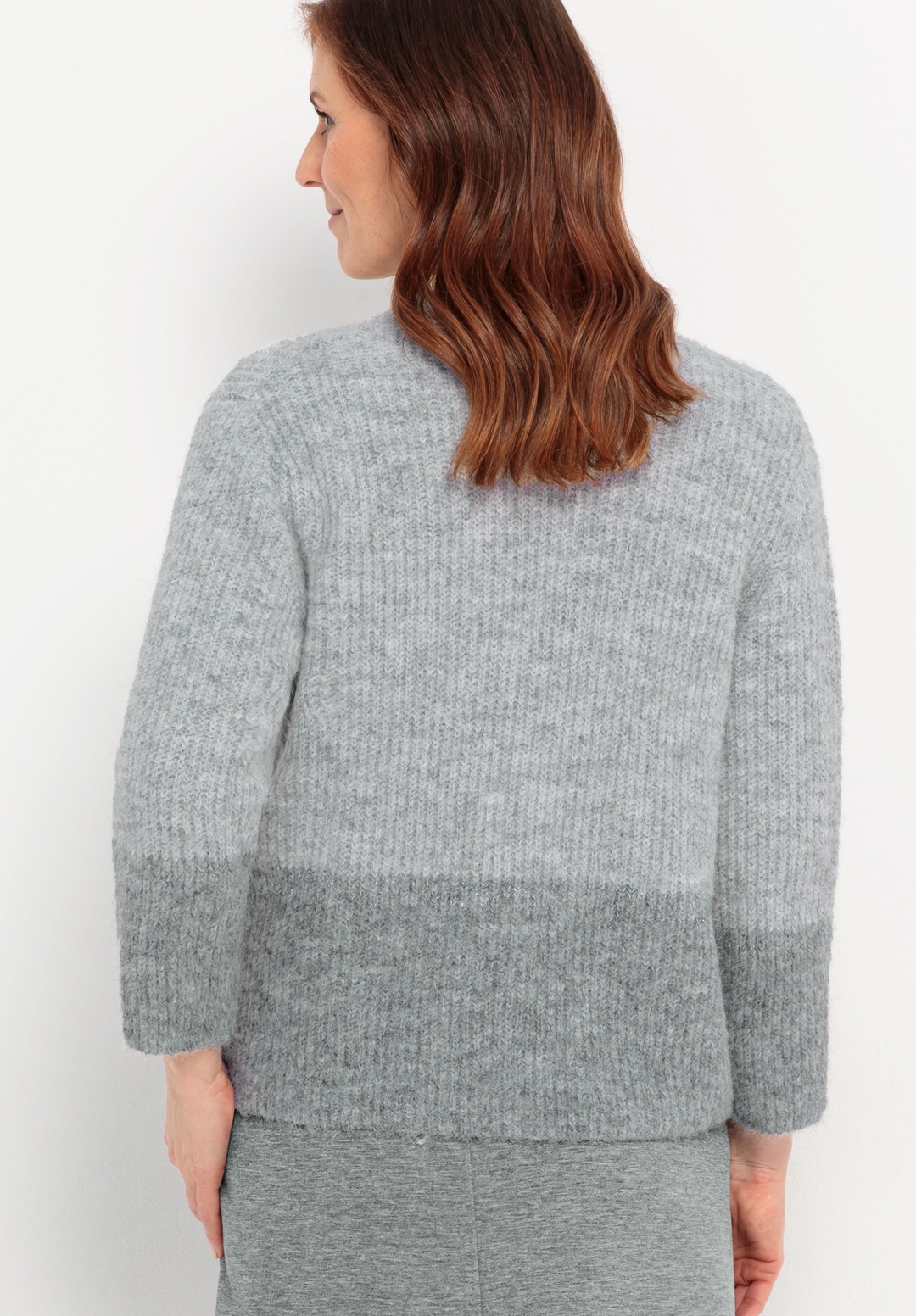 Женский кардиган с шерстью BIANCA | Фото 4