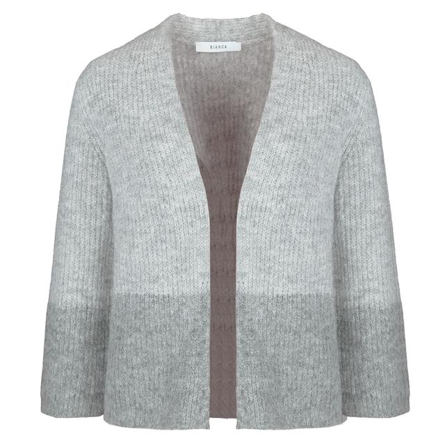 Женский кардиган с шерстью BIANCA