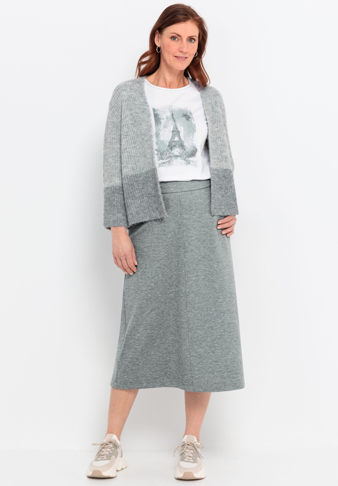 Женский кардиган с шерстью BIANCA | Фото 6