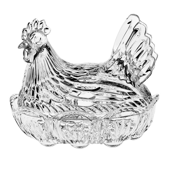 Блюдо сервировочное Bohemia Курица, 21,5 см