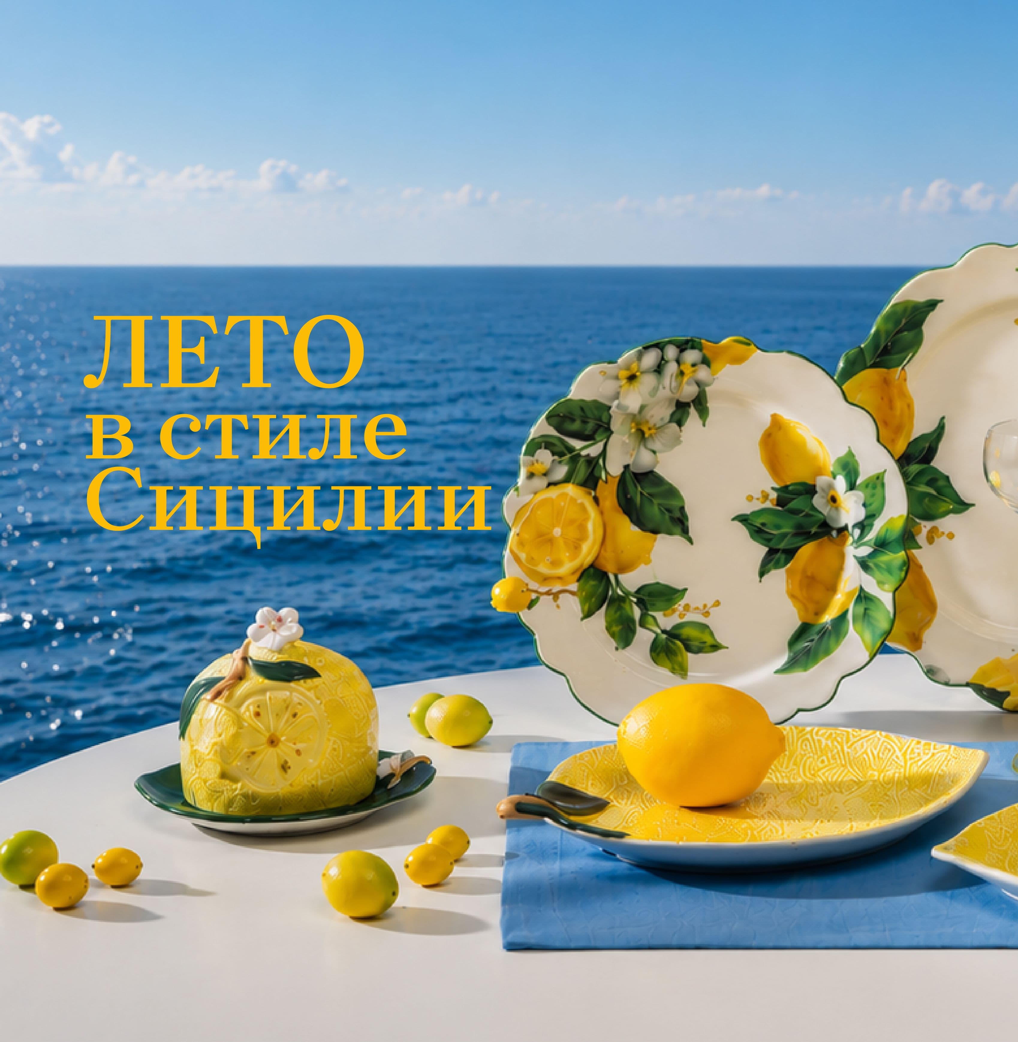 Лето в стиле сицилии