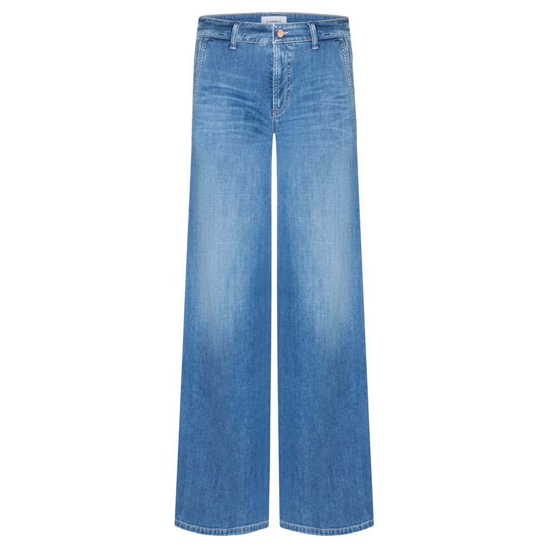 Женские широкие джинсы Cambio Alek | Фото 1