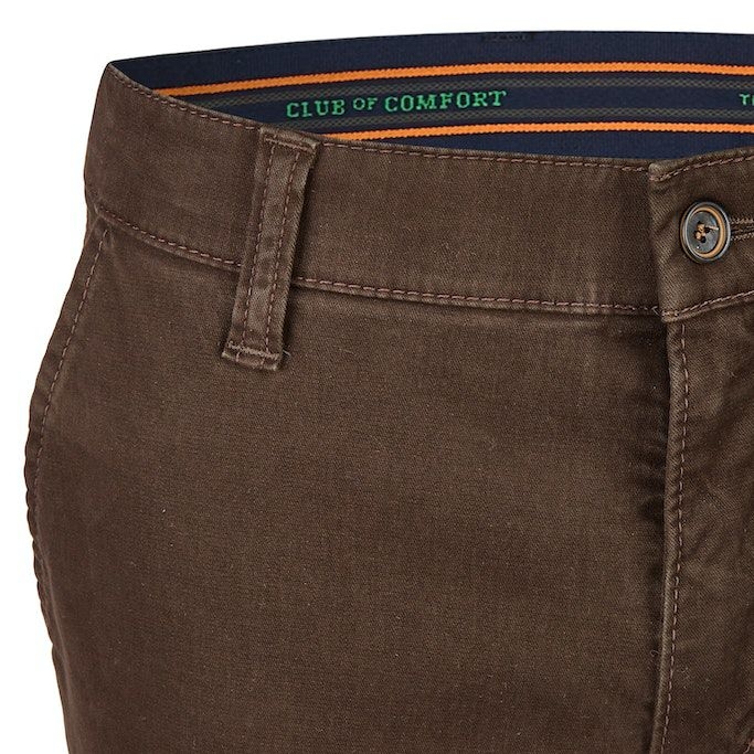 Мужские брюки из хлопка Club of Comfort Garvey | Фото 6