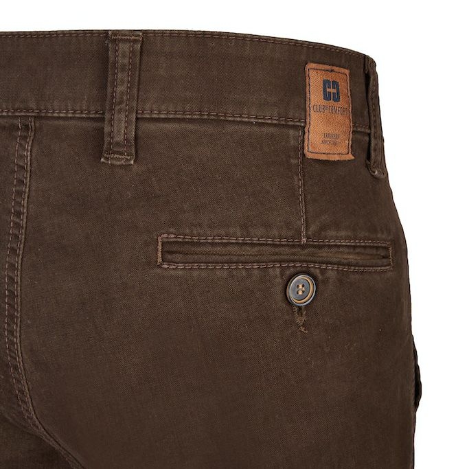 Мужские брюки из хлопка Club of Comfort Garvey | Фото 7